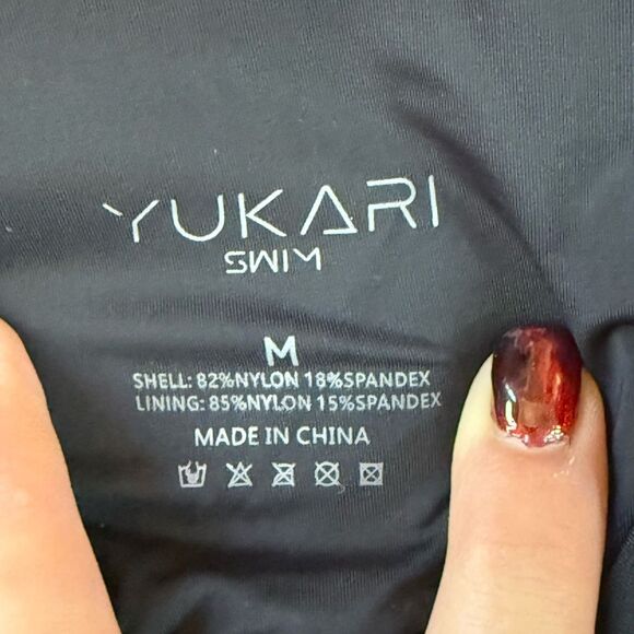 YAKISWIIM Black Bikini NWT - Picture 5 of 5